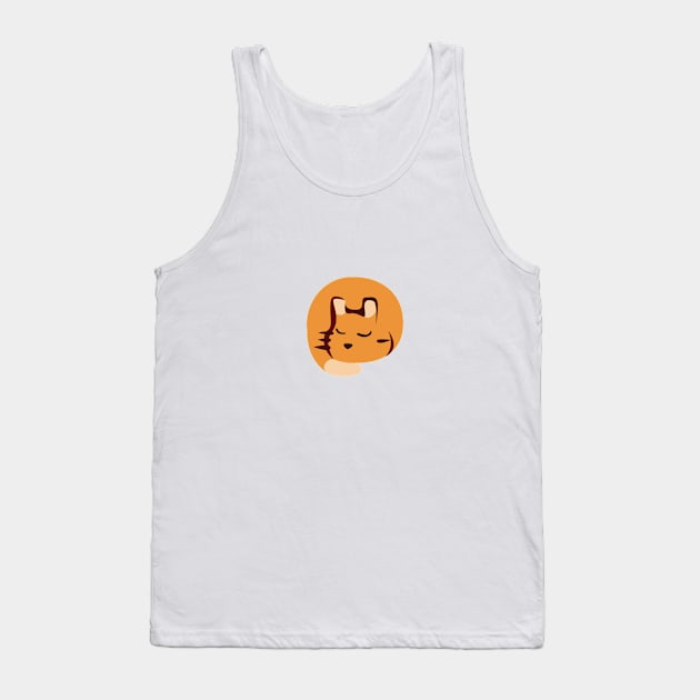 Stardew Cat Tank Top by NMC Design